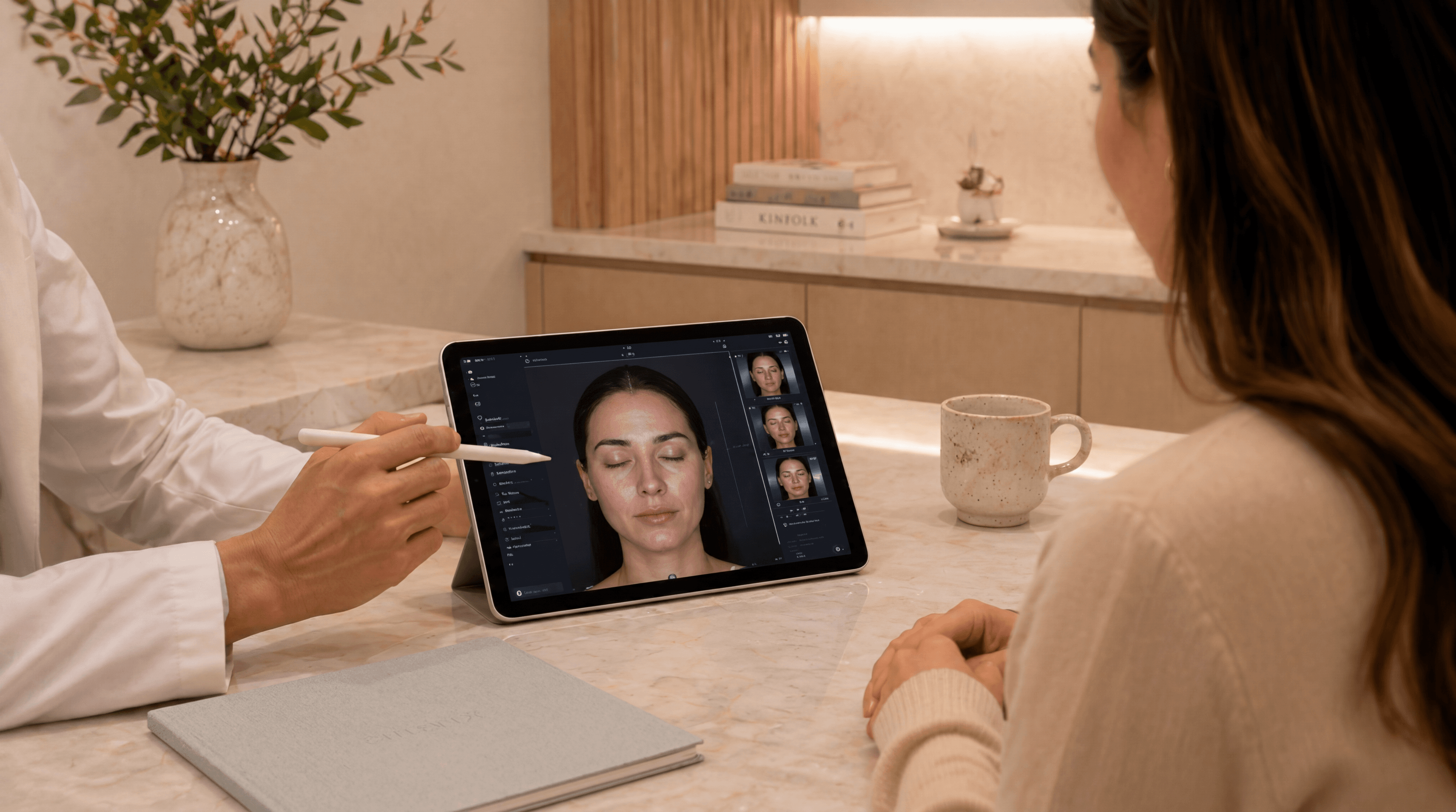 Consultation appointment at Dermatix Clinic