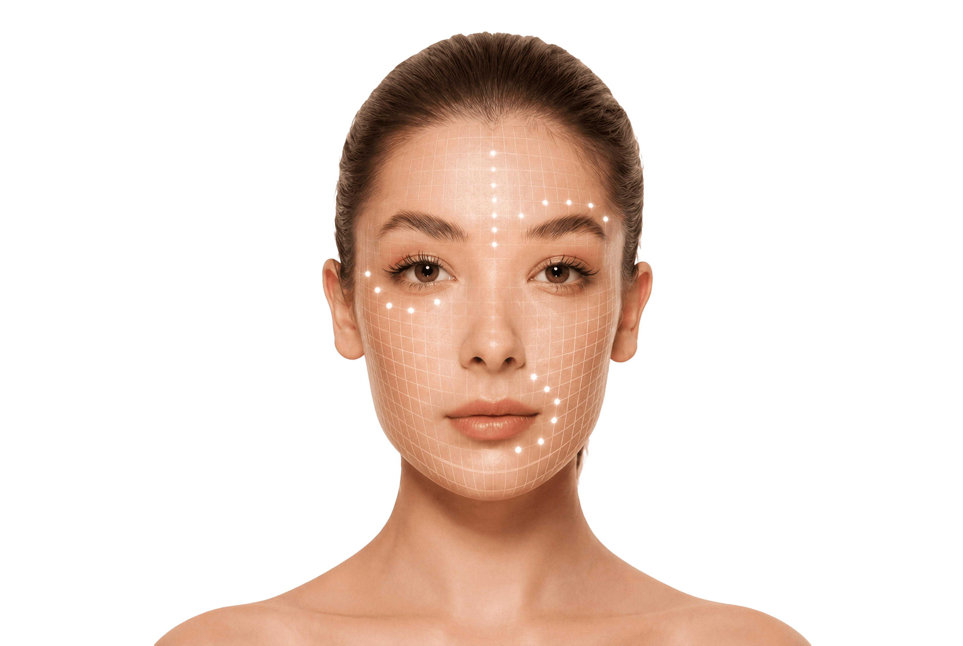 Facial proportional mapping